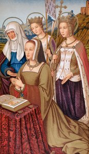 Anne av Bretagne, ca. 1880 av English School